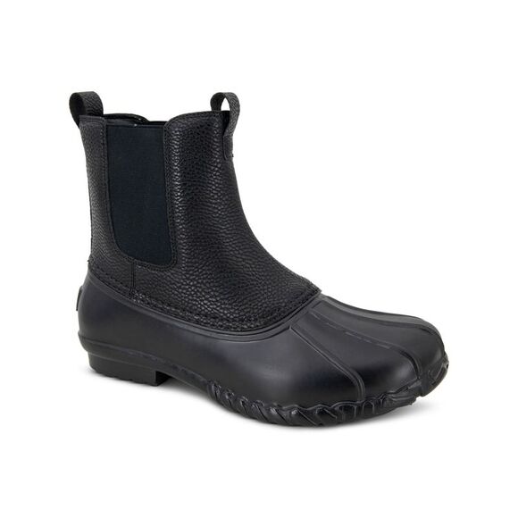 JBU | Shoes | Jbu By Jambu Mens Black Pull Tabs Milton Toe Block Heel ...